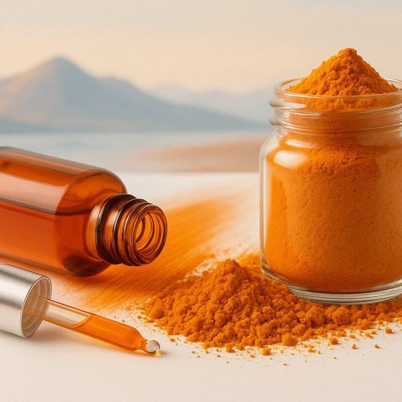 Plant-based natural colorant for skincare, haircare, and food | Grand Ingredients