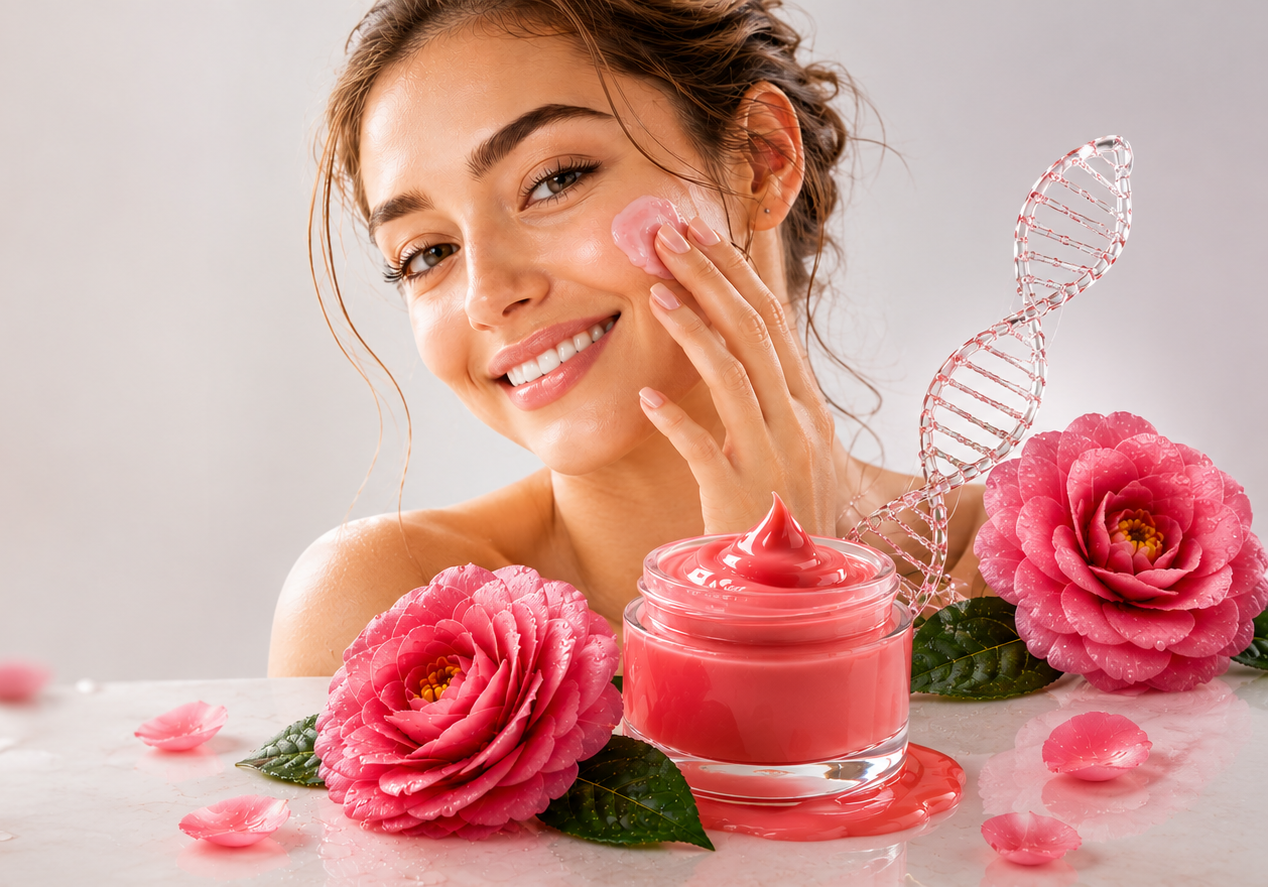 Camellia PDRN Vegan Plant-Derived DNA Complex for Skin Repair