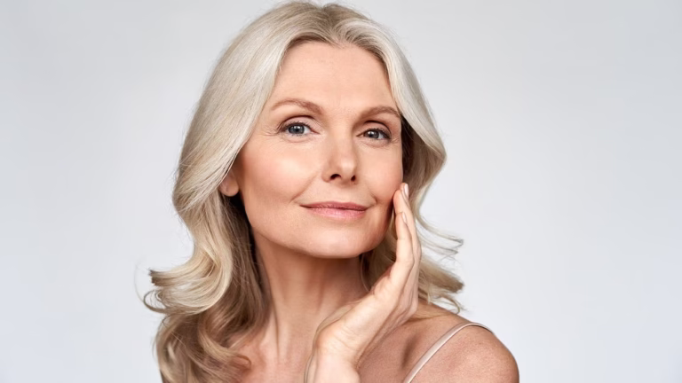 Woman representing niacinamide skincare compatibility, highlighting Vitamin B3 benefits for barrier support, oil control, and ingredient combinations.