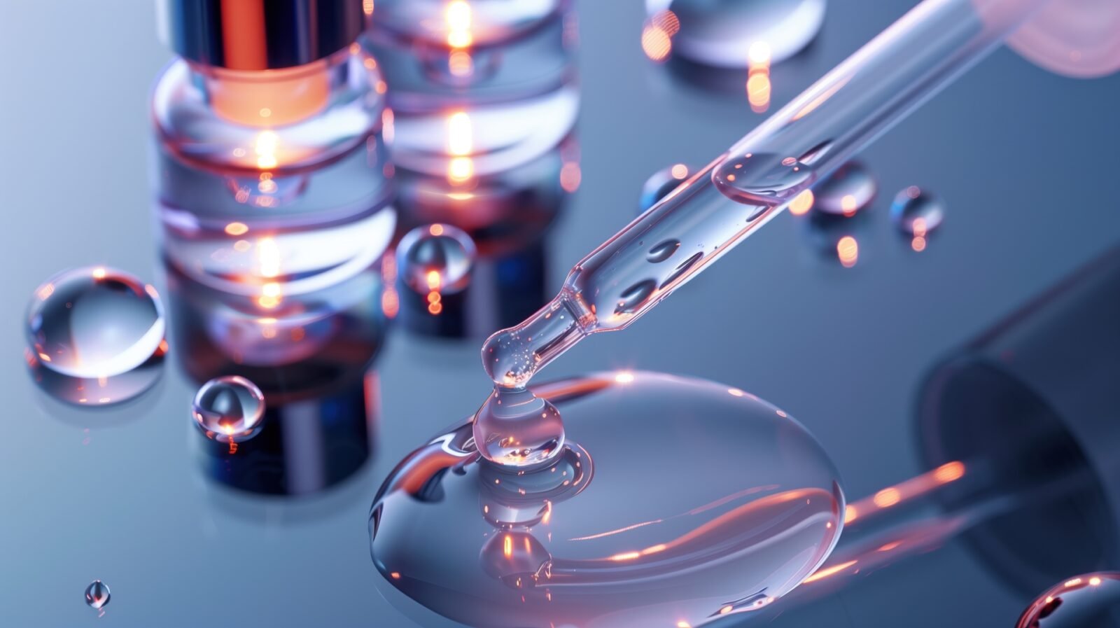 Polycaprolactone microspheres for controlled release of cosmetic actives in skincare and makeup formulations.