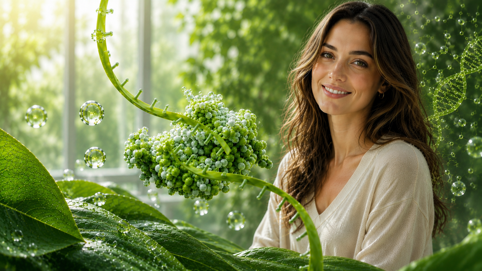 Vegan PRN for skin regeneration – bioactive RNA for boosting collagen and elastin production in skin care formulations.