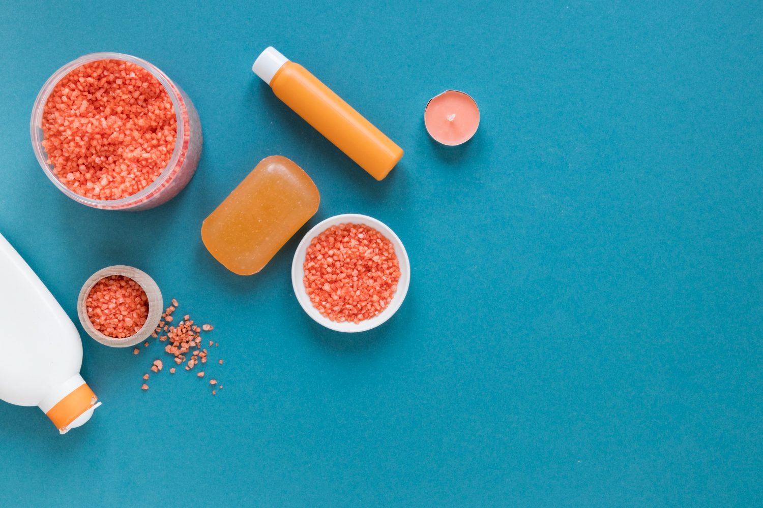 Cosmetic chemist analyzing biodegradable encapsulation materials under the EU microplastics restriction 2025 for sustainable cosmetic formulations