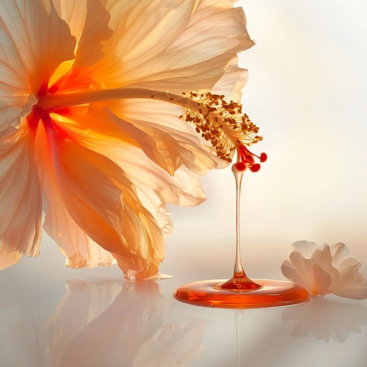 Cosmetic chemists using phycocyanin and astaxanthin in PFAS-free formulations.