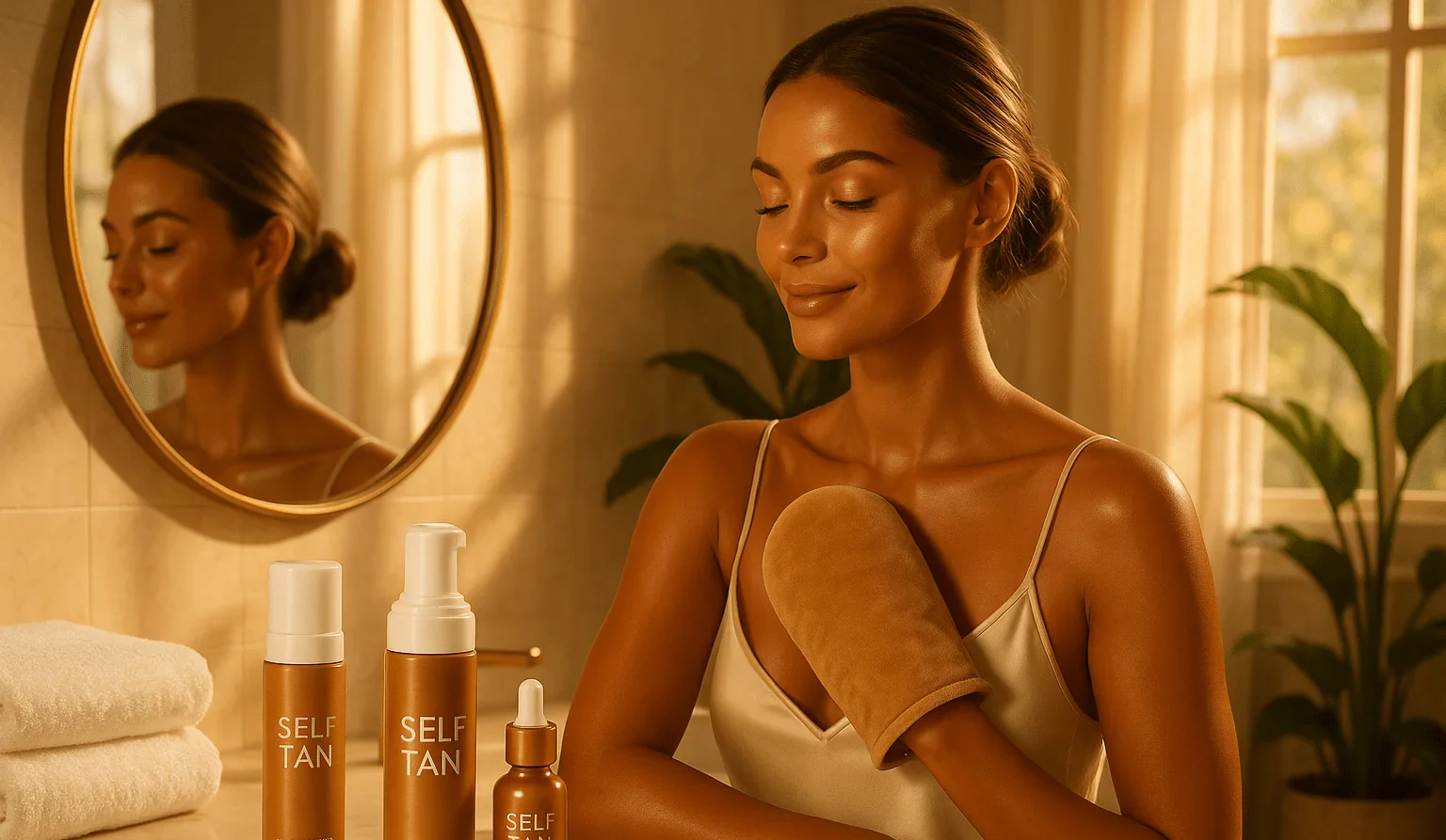 amino acid profiles affecting self tanning color and development