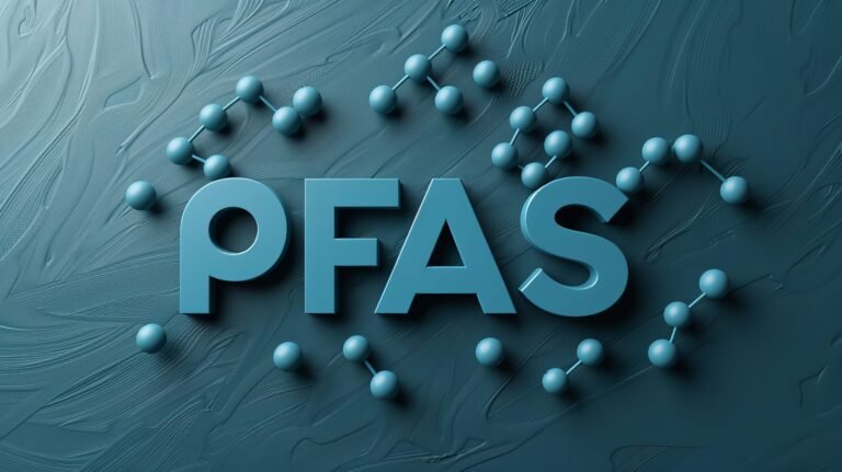 Cosmetic chemist validating PFAS-free results for 2026 compliance using LC–MS/MS