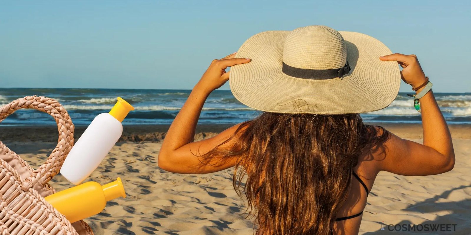 Illustration showing photochemical sunscreen reactions and energy dissipation pathways in UV filters