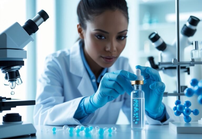 functional peptide activity testing in cosmetic formulations