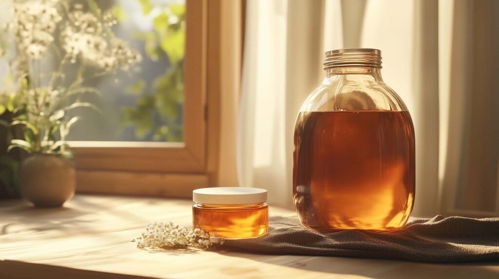 fermented exopolysaccharides for sensitive skin barrier renewal