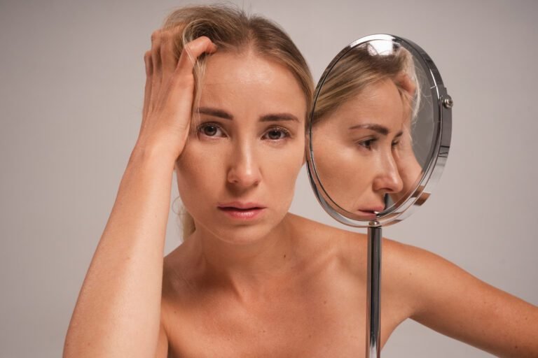 fibroblast and keratinocyte exhaustion from long-term anti-aging stimulation