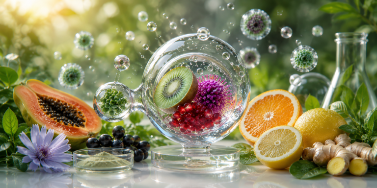 Exosome supplements food explained with milk and plant vesicles