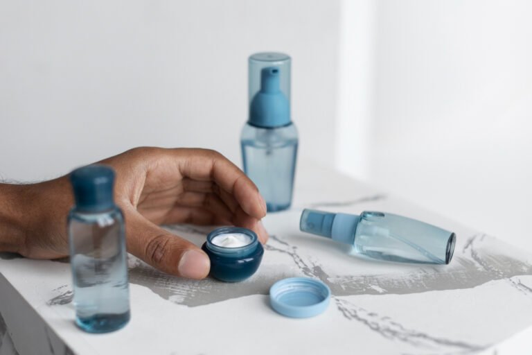 Silicone free emulsion stability and sensory formulation strategy