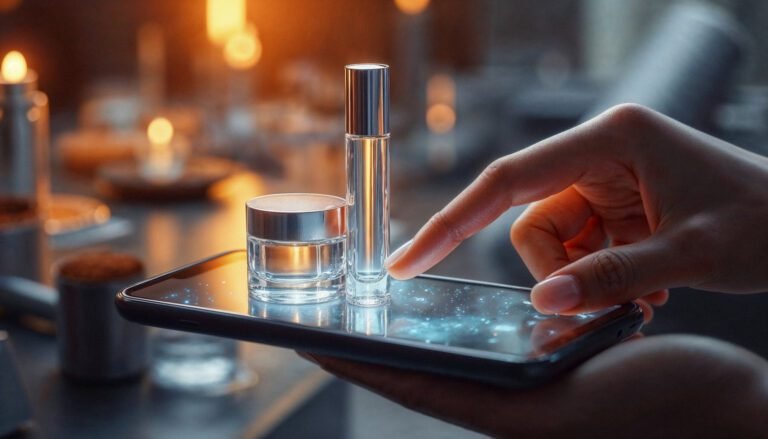 Medical-adjacent skin illustrating altered biological signaling and cosmetic bioactivity limits