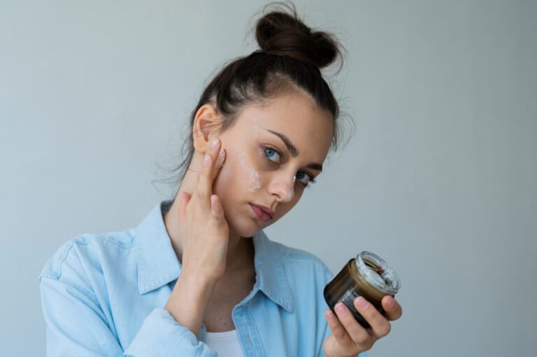 Diagram showing how biological cosmetic claims increase MoCRA regulatory exposure