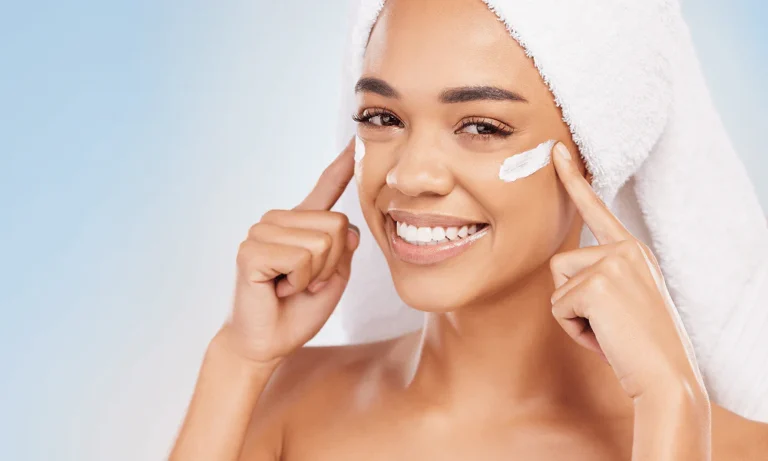 Illustration showing altered peptide signaling in barrier-damaged skin