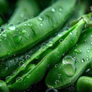 OPT Pea Collagen Solution (HD) molecular representation or natural ingredient for skin firmness and hydration