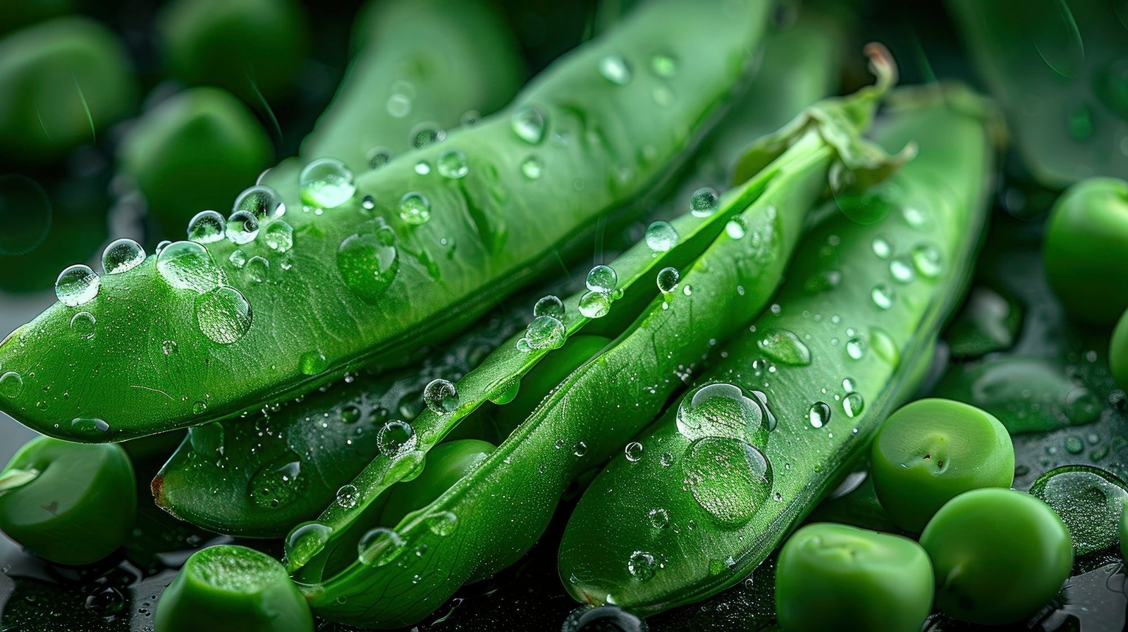 OPT Pea Collagen Solution (HD) molecular representation or natural ingredient for skin firmness and hydration