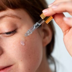 Re-Tide AHK-Cu peptide for skin elasticity, anti-aging, and skin rejuvenation.