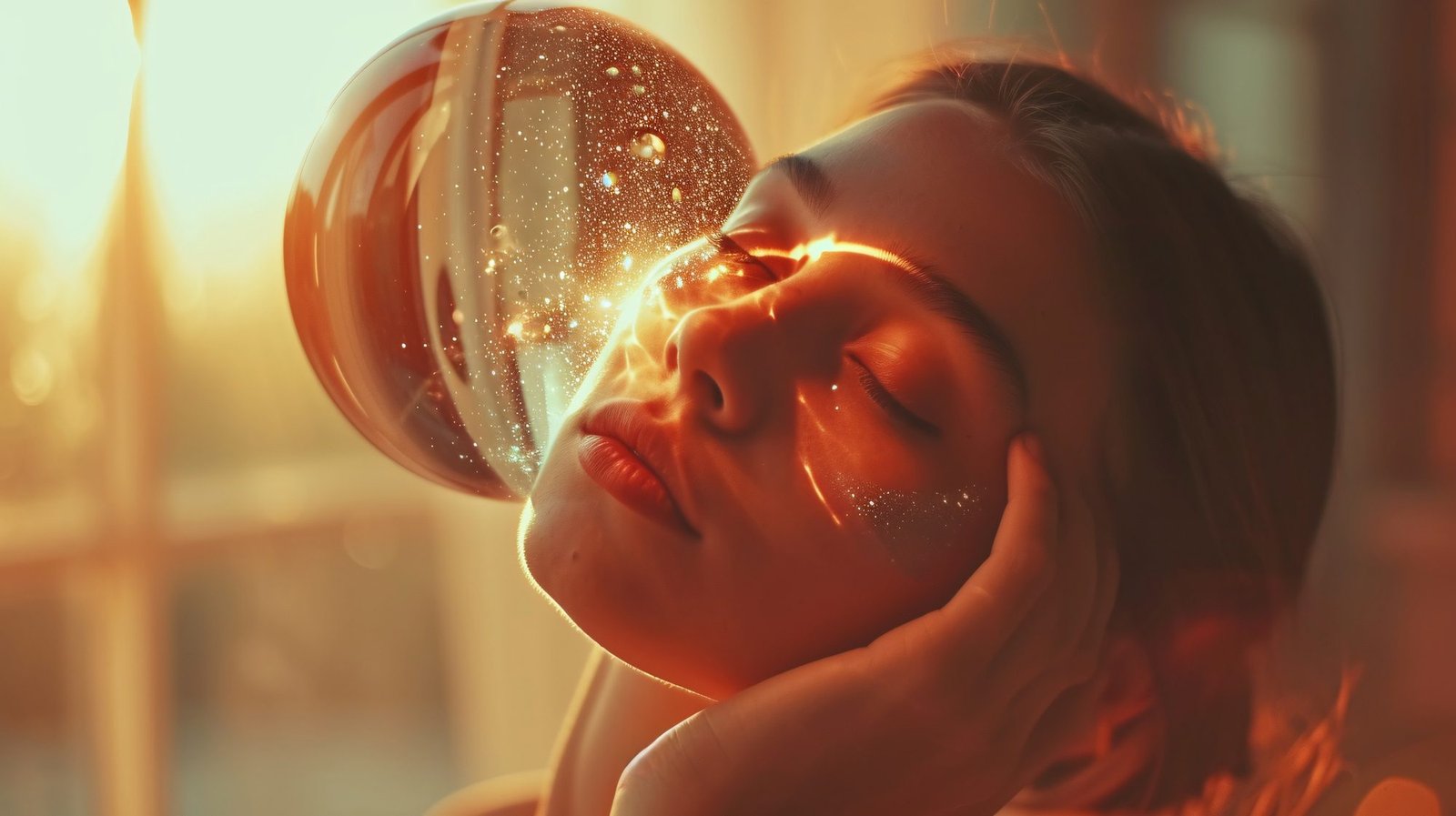 cellular senescence influencing female skin aging