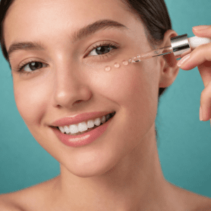 Dipeptide-2 eye care peptide serum for puffiness and dark circles cosmetic formulation