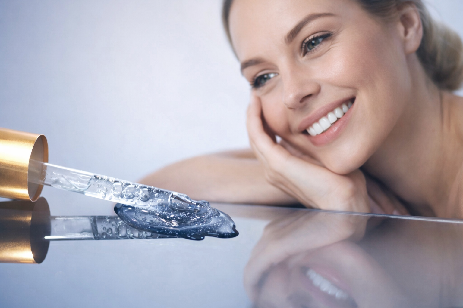 Palmitoyl Pentapeptide-4 collagen peptide serum for anti-aging skincare formulation