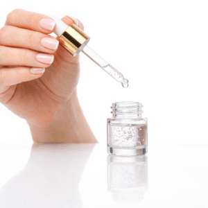 Palmitoyl Tripeptide-1 and Tetrapeptide-7 peptide complex serum for anti-aging skincare formulation