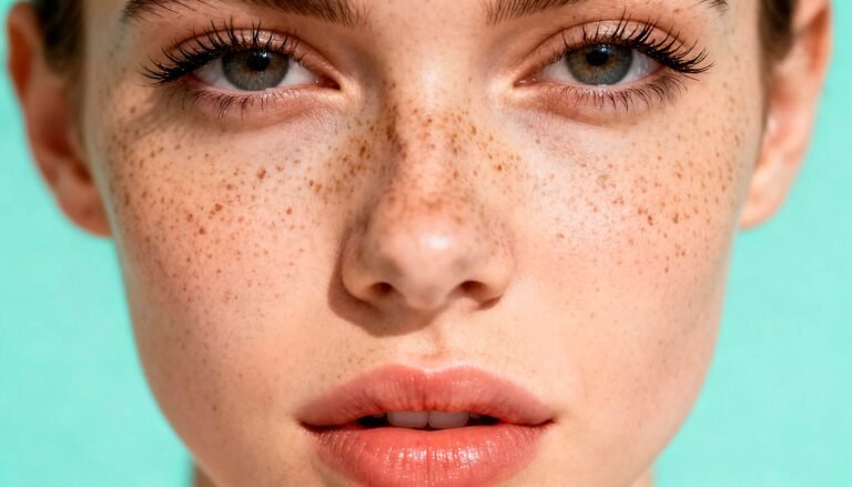 air pollution causing skin pigmentation and aging