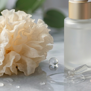 Cauli flower mushroom exosome cosmetic ingredient for skin repair hydration and barrier support