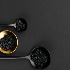 Caviar exosome cosmetic ingredient for skin vitality and premium anti aging skincare formulations