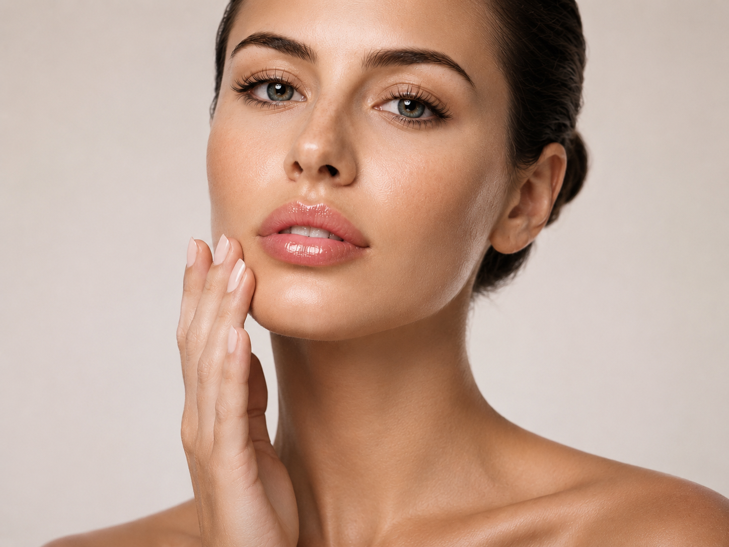 Lip plumper peptide for fuller lips hydration and volume enhancement
