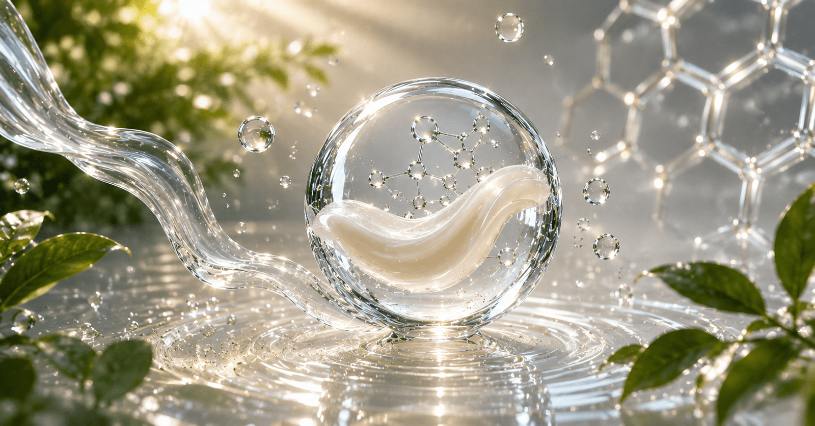 creatine cosmetic ingredient for skin firmness hydration and silicone alternative performance