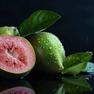 Guava exosome cosmetic ingredient for skin brightening antioxidant protection and advanced delivery systems