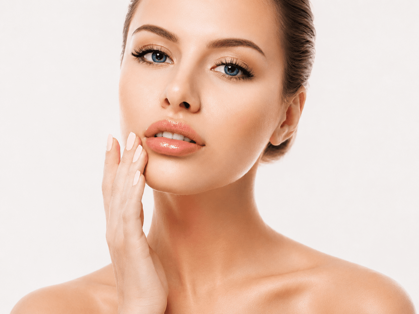 Lip plumper peptide for fuller lips hydration and volume enhancement