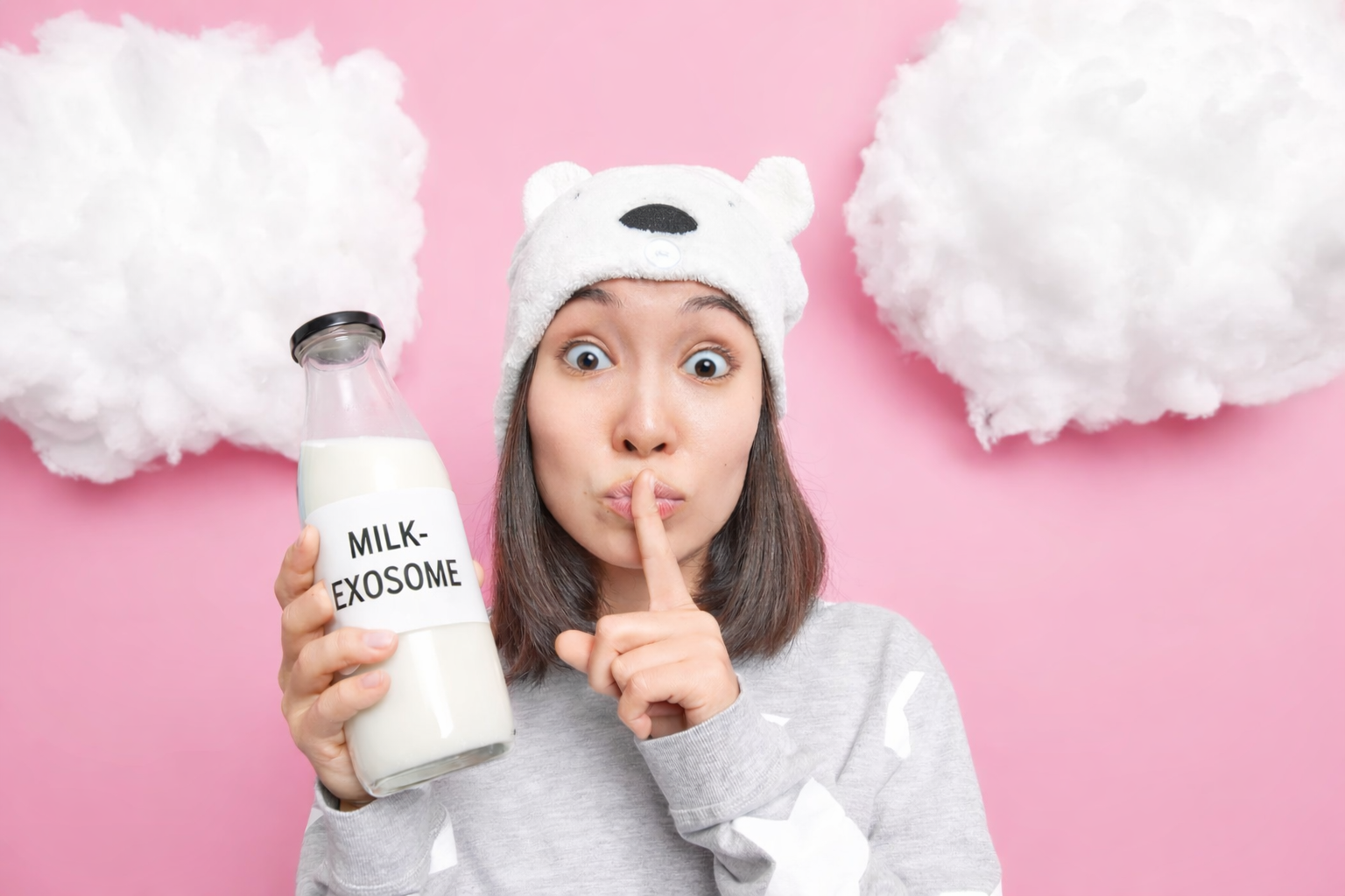 Milk exosome cosmetic ingredient for skin repair conditioning and advanced delivery systems