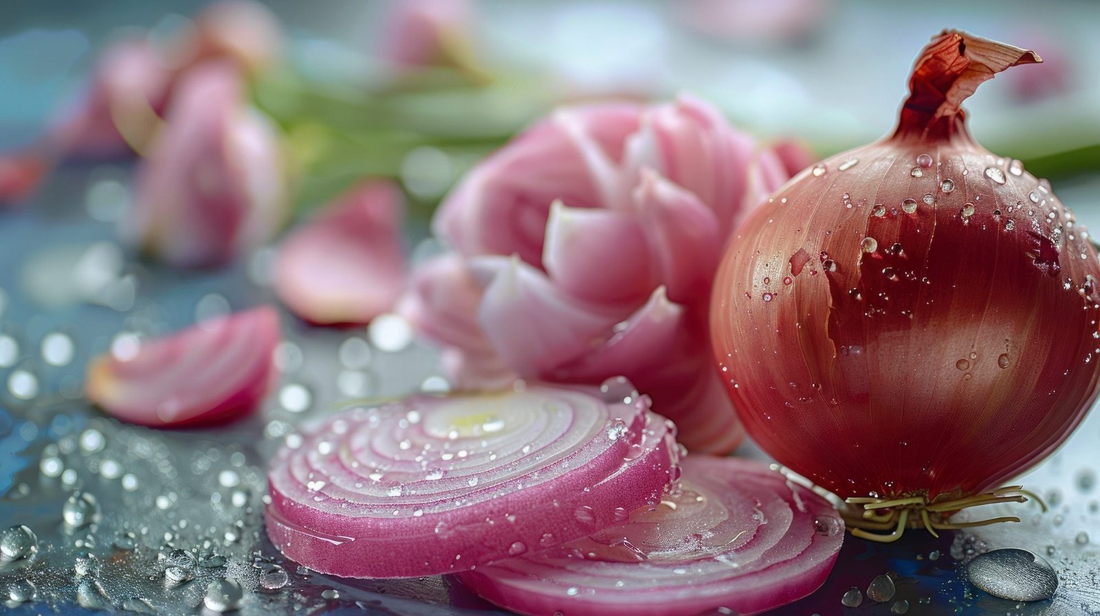 Onion exosome cosmetic ingredient for skin renewal and skin clarity improvement