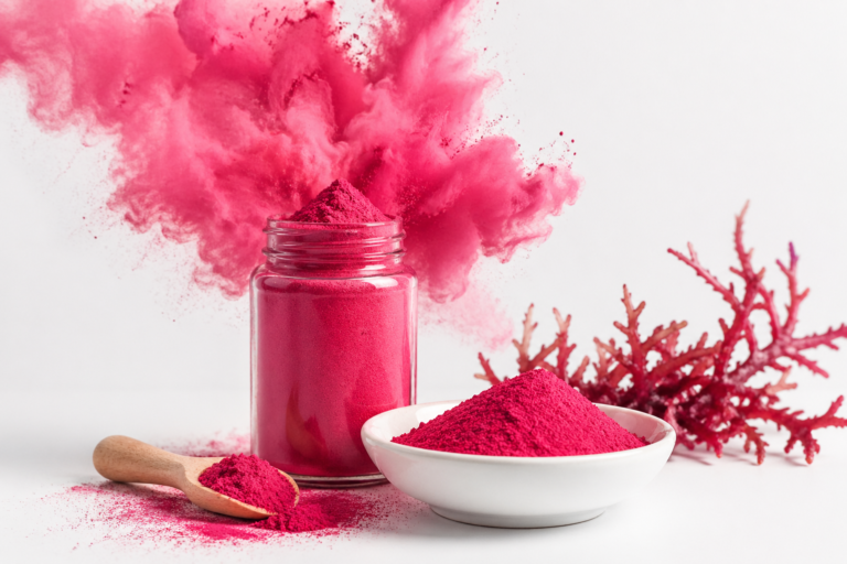 phycoerythrin red microalgae pigment for antioxidant and skin protection