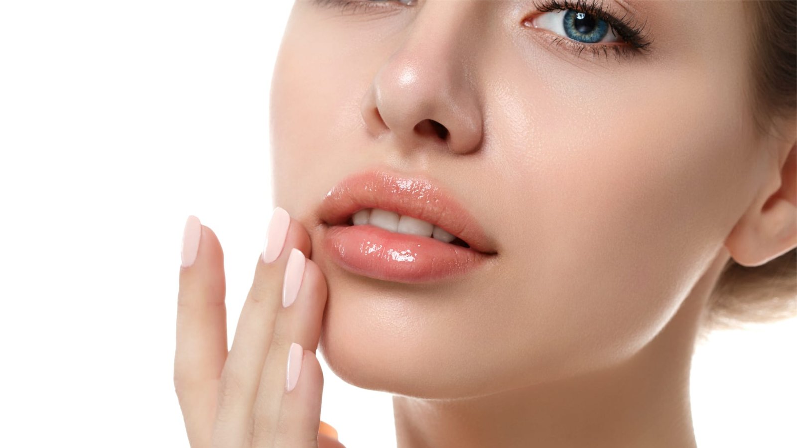 Lip plumper peptide for fuller lips hydration and volume enhancement