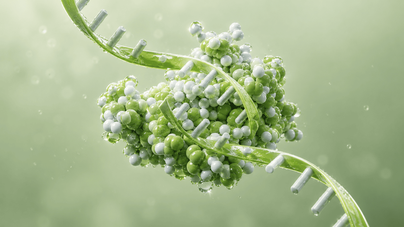 Vegan PRN for skin regeneration – bioactive RNA for boosting collagen and elastin production in skin care formulations.