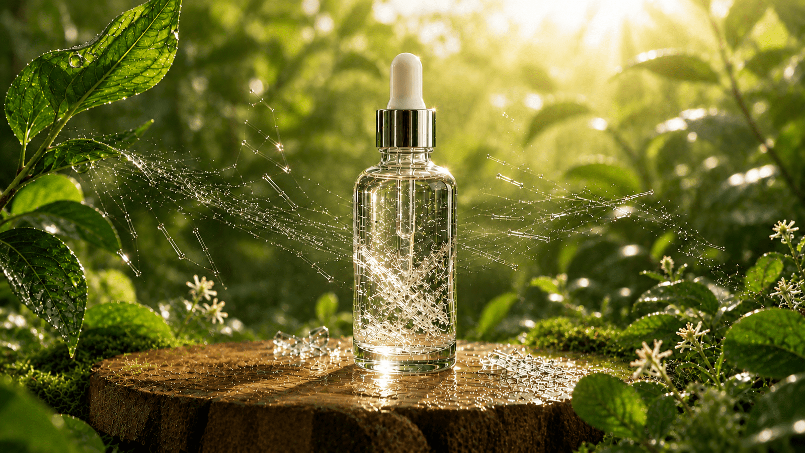 vegan spicules serum micro-rod delivery system cosmetic ingredient