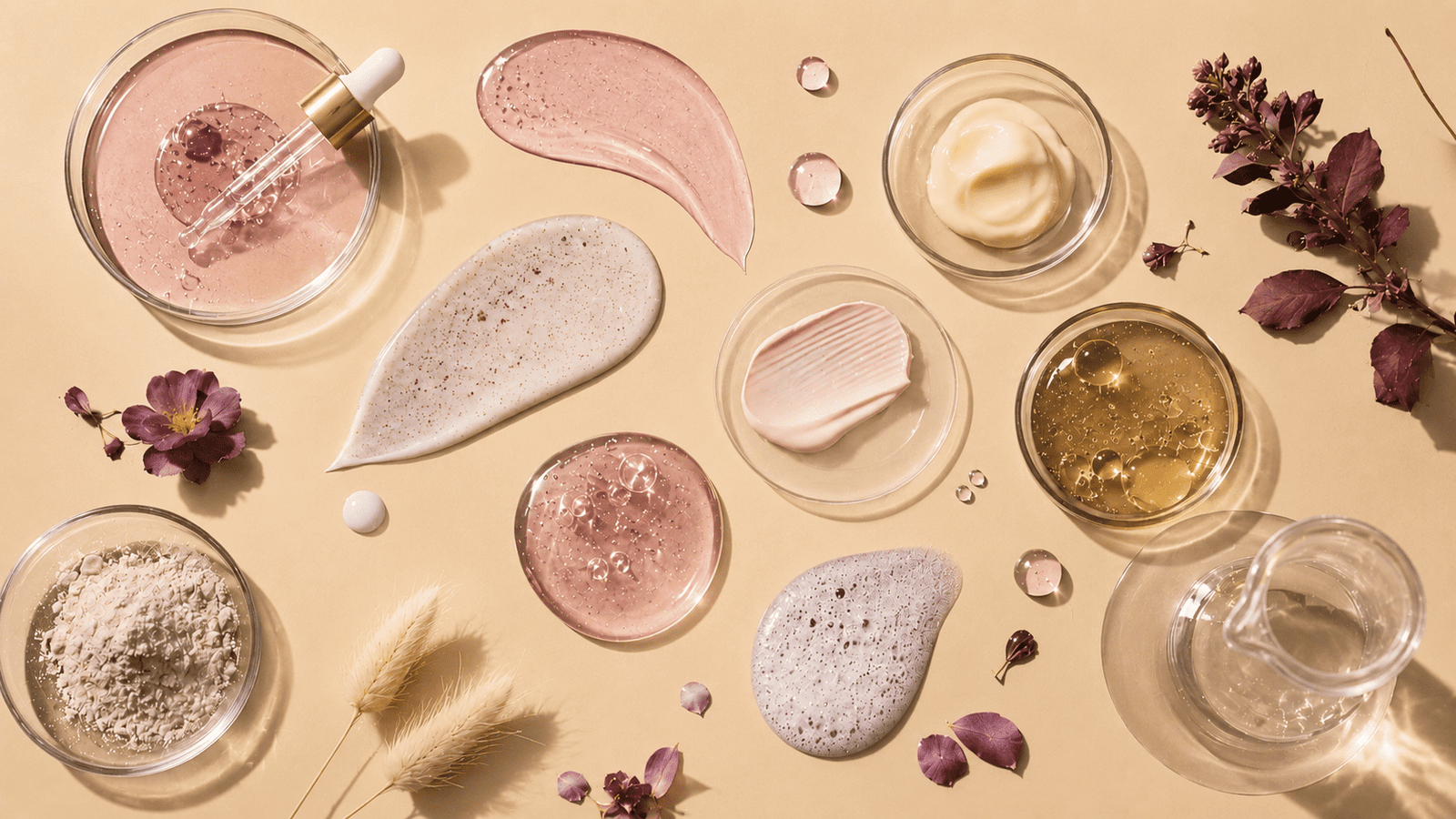 Cosmetic Ingredient Certifications Including ISO, COSMOS, RSPO, Halal and Vegan Standards