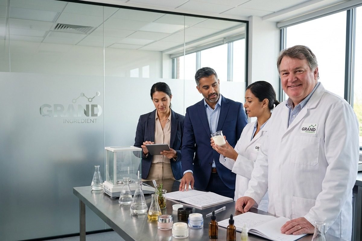 Grand Ingredients technical support and ingredient expertise