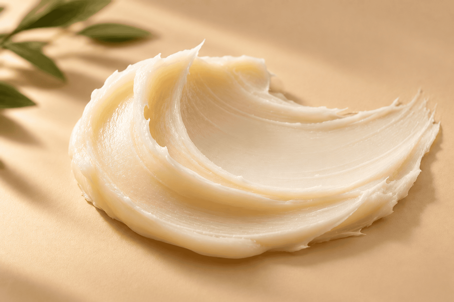 Vaselike Dry natural petrolatum alternative